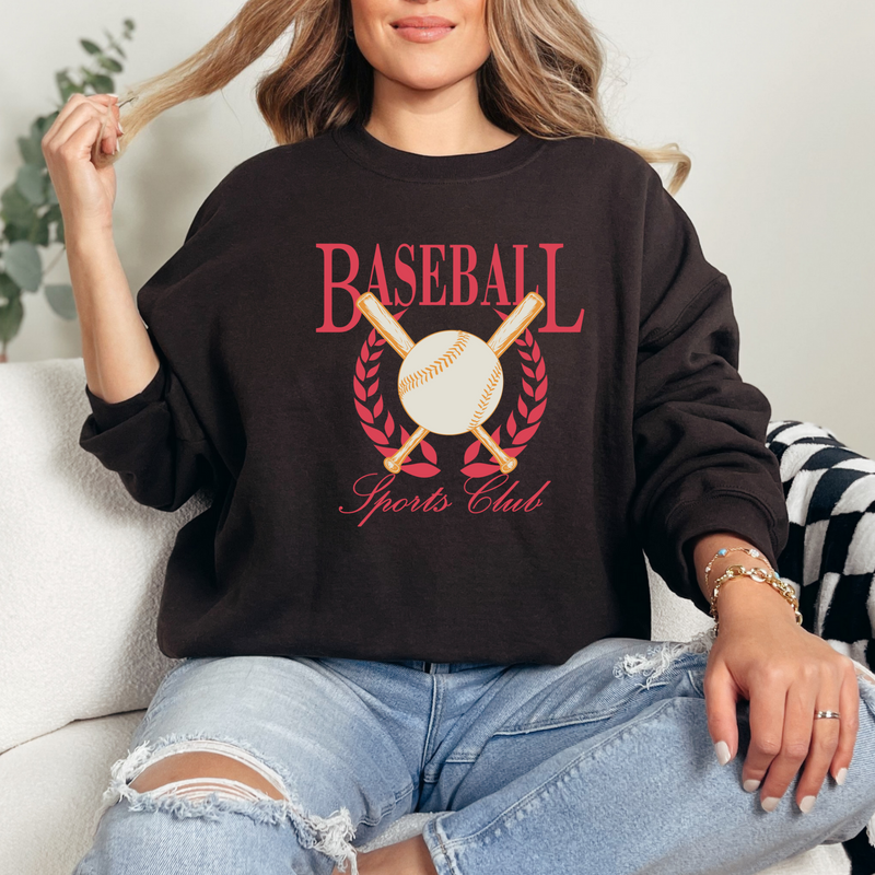 Baseball Sports Club Sweatshirt