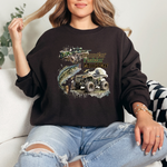 Huntin' Fishin' Muddin' Sweatshirt