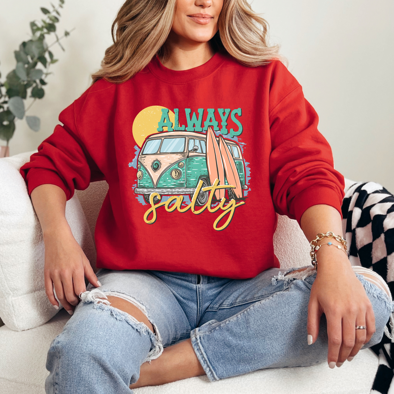Always Salty Sweatshirt