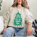 Adore Him Christmas Sweatshirt