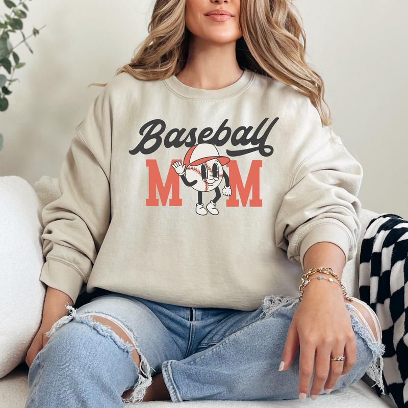 Baseball Mom Sweatshirt