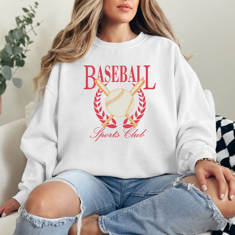 Baseball Sports Club Sweatshirt