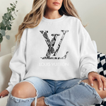 Snake Skin LV Sweatshirt