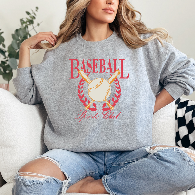 Baseball Sports Club Sweatshirt