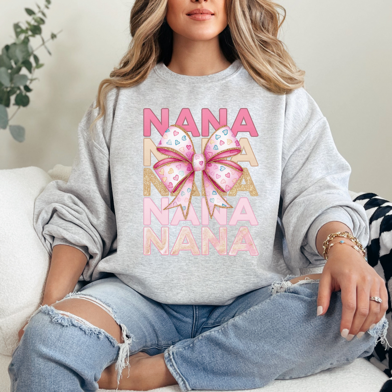 NANA Bow Sweatshirt