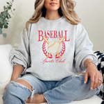 Baseball Sports Club Sweatshirt