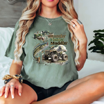 Huntin' Fishin' Muddin T-Shirt