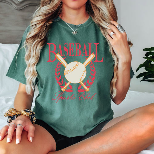 Baseball Sports Club T-Shirt