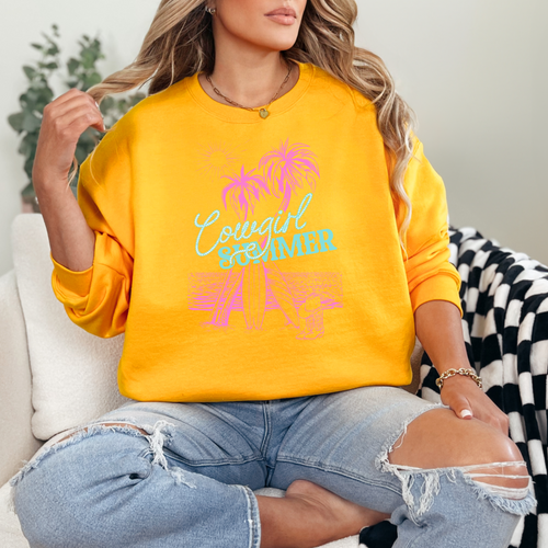 Cowgirl Summer Sweatshirt