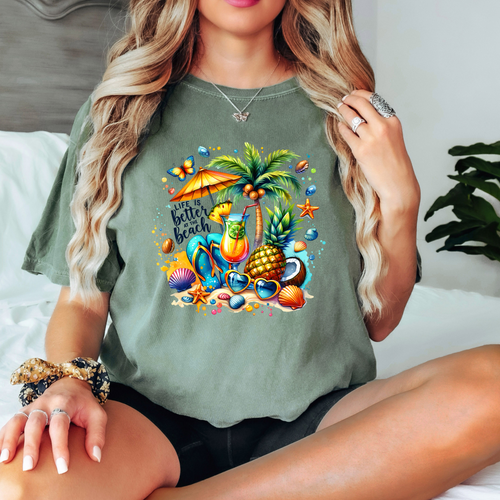 Better On The Beach T-Shirt