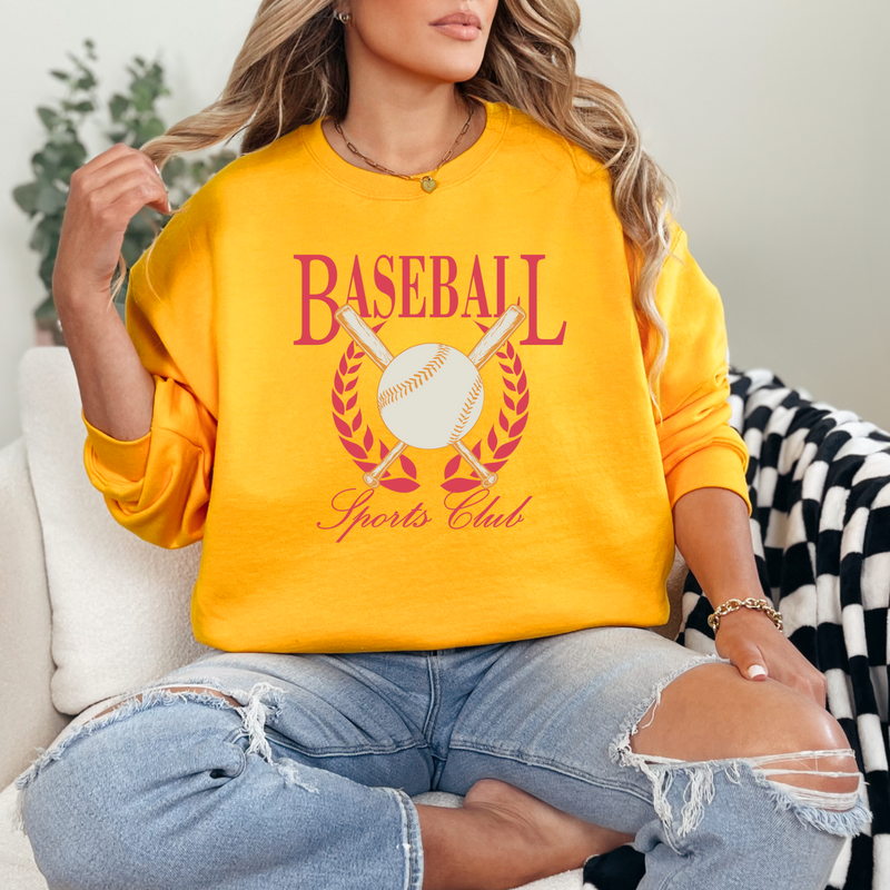 Baseball Sports Club Sweatshirt