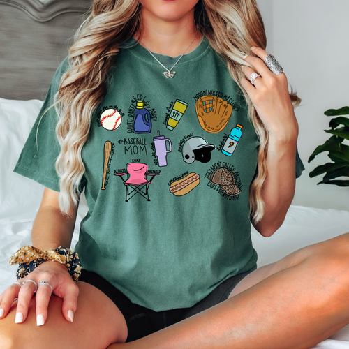 Baseball Collage T-Shirt