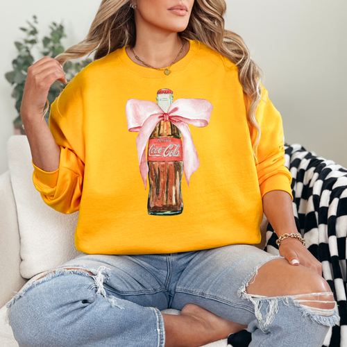 Coquette Coke 2 Sweatshirt