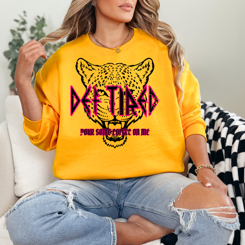 Def Tired Sweatshirt