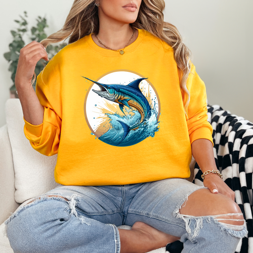Swordfish 3 Sweatshirt