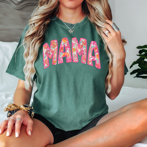 Applique MAMA T-Shirt