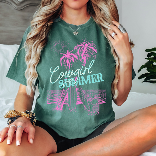 Cowgirl Summer T-Shirt