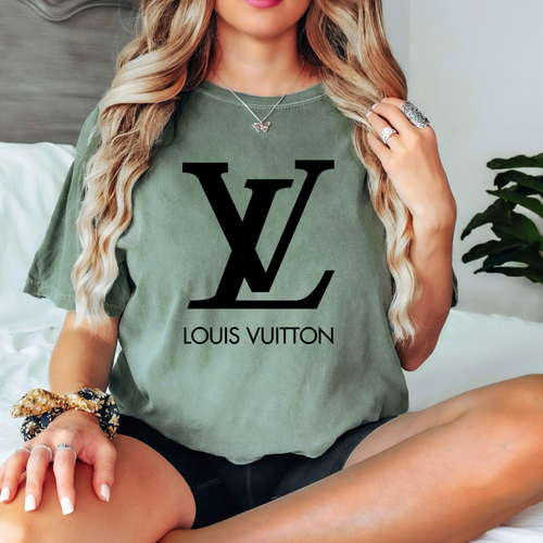 Black LV T-Shirt
