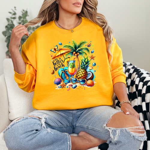 Better on The Beach Sweatshirt