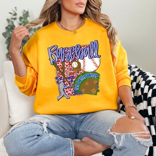 Baseball Field Sweatshirt
