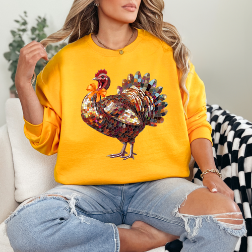 Disco Turkey Sweatshirt
