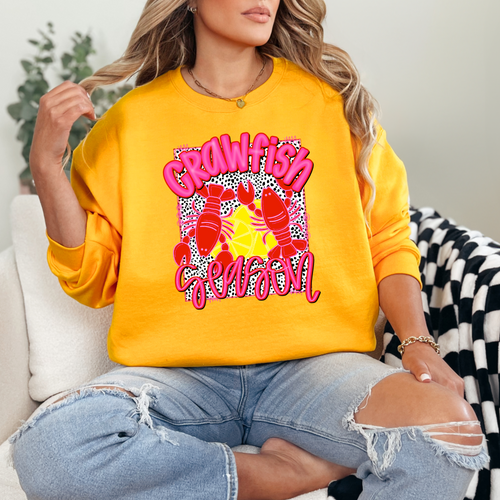 Crawfish Season Sweatshirt