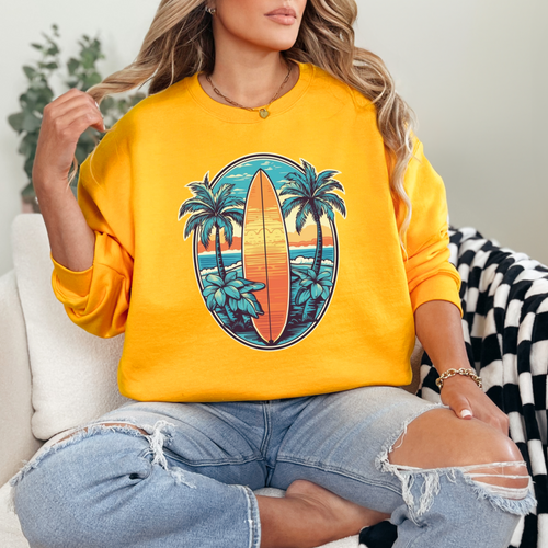 Surfboard Sweatshirt