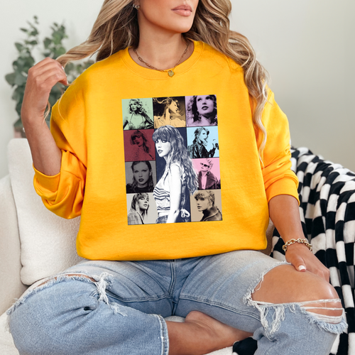 Swift Collage Sweatshirt