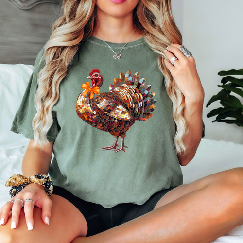 Disco Turkey T-Shirt