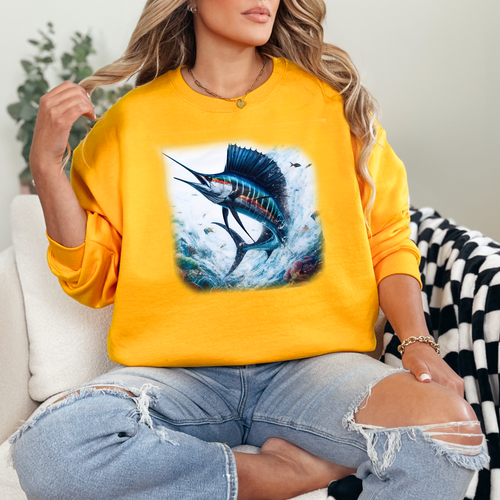 Swordfish 2 Sweatshirt