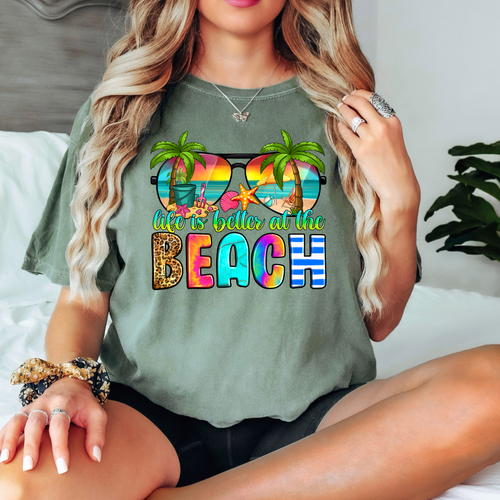 Better At The Beach T-Shirt
