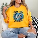 Livin' The Reel Life Sweatshirt