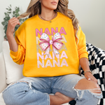 NANA Bow Sweatshirt