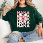 NANA Bow Sweatshirt