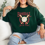 Baseball Sports Club Sweatshirt