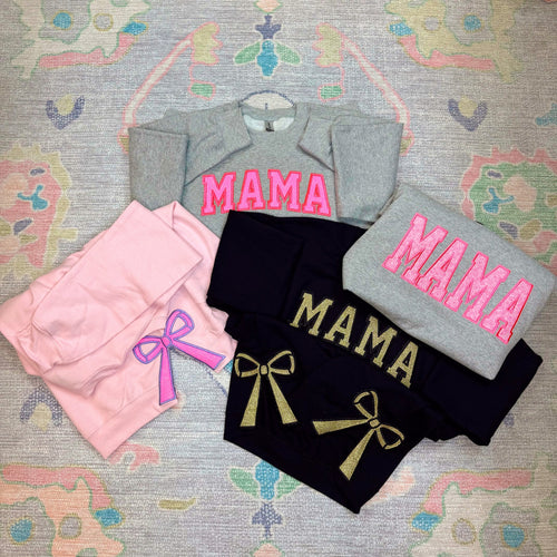 Embroidered Sweatshirt I