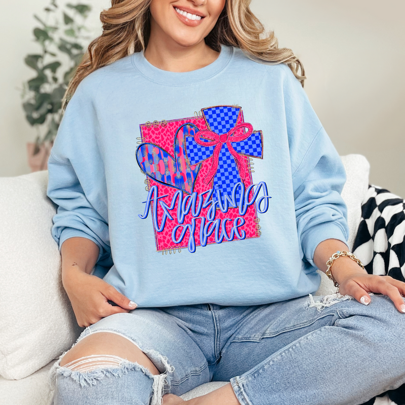Abstract Amazing Grace Sweatshirt