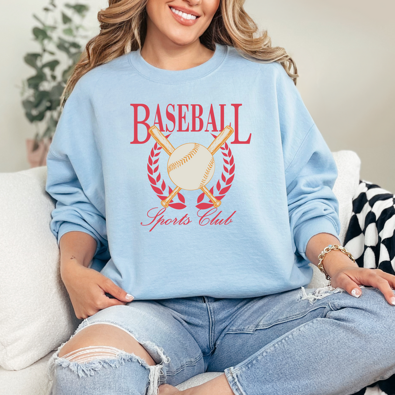Baseball Sports Club Sweatshirt
