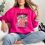 A Lot Can Happen Sweatshirt