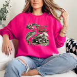 Huntin' Fishin' Muddin' Sweatshirt
