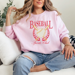 Baseball Sports Club Sweatshirt