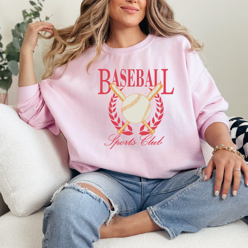 Baseball Sports Club Sweatshirt