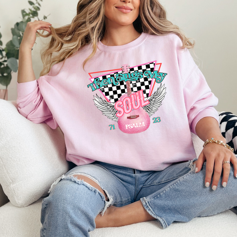 Then Sing My Soul Sweatshirt