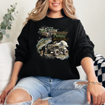 Huntin' Fishin' Muddin' Sweatshirt