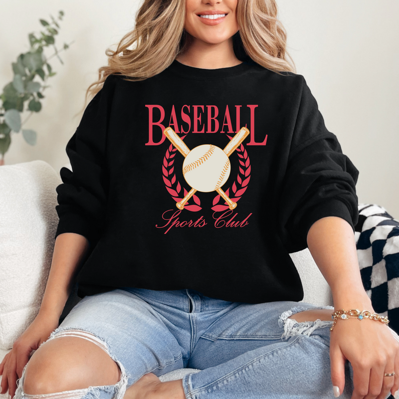 Baseball Sports Club Sweatshirt