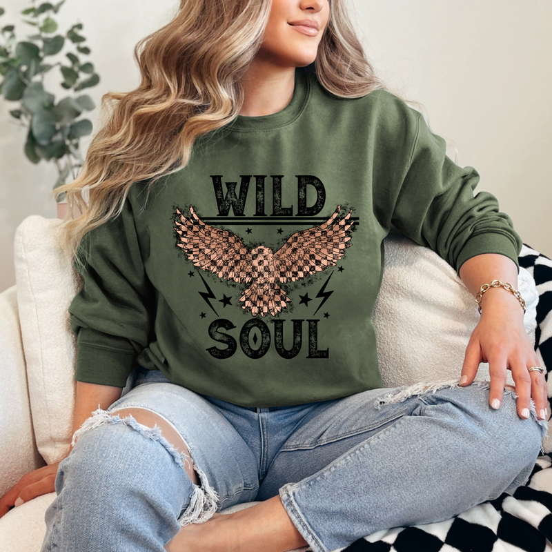 Wild Soul Sweatshirt