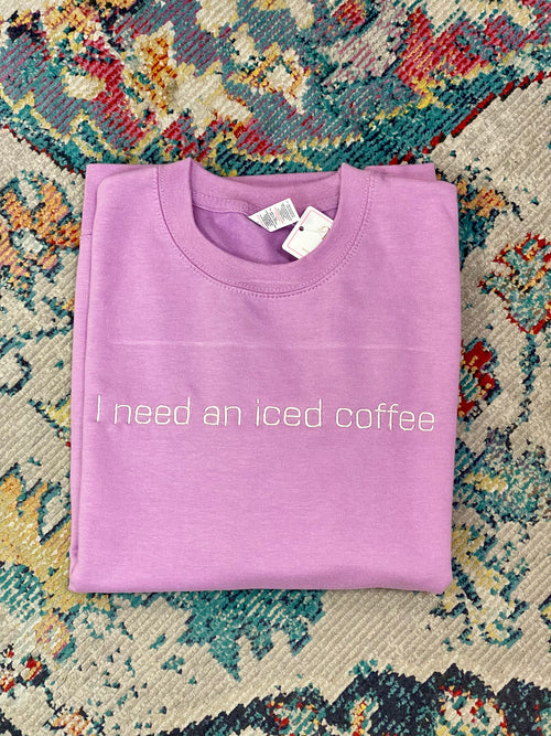 Embroidered Sweatshirt lll