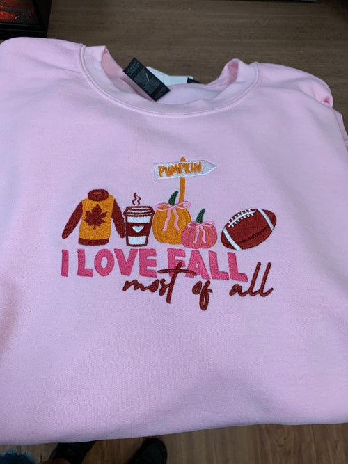 Embroidered Sweatshirt IV