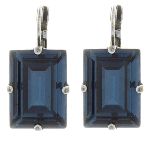 18mm Square Earring