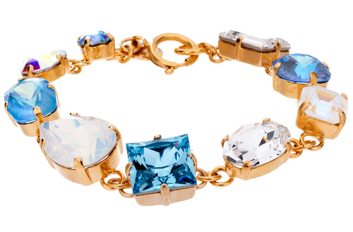 Asscher Multi Bracelet